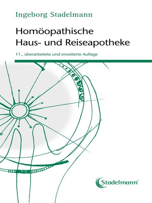 Cover image for Homöopathische Haus- und Reiseapotheke